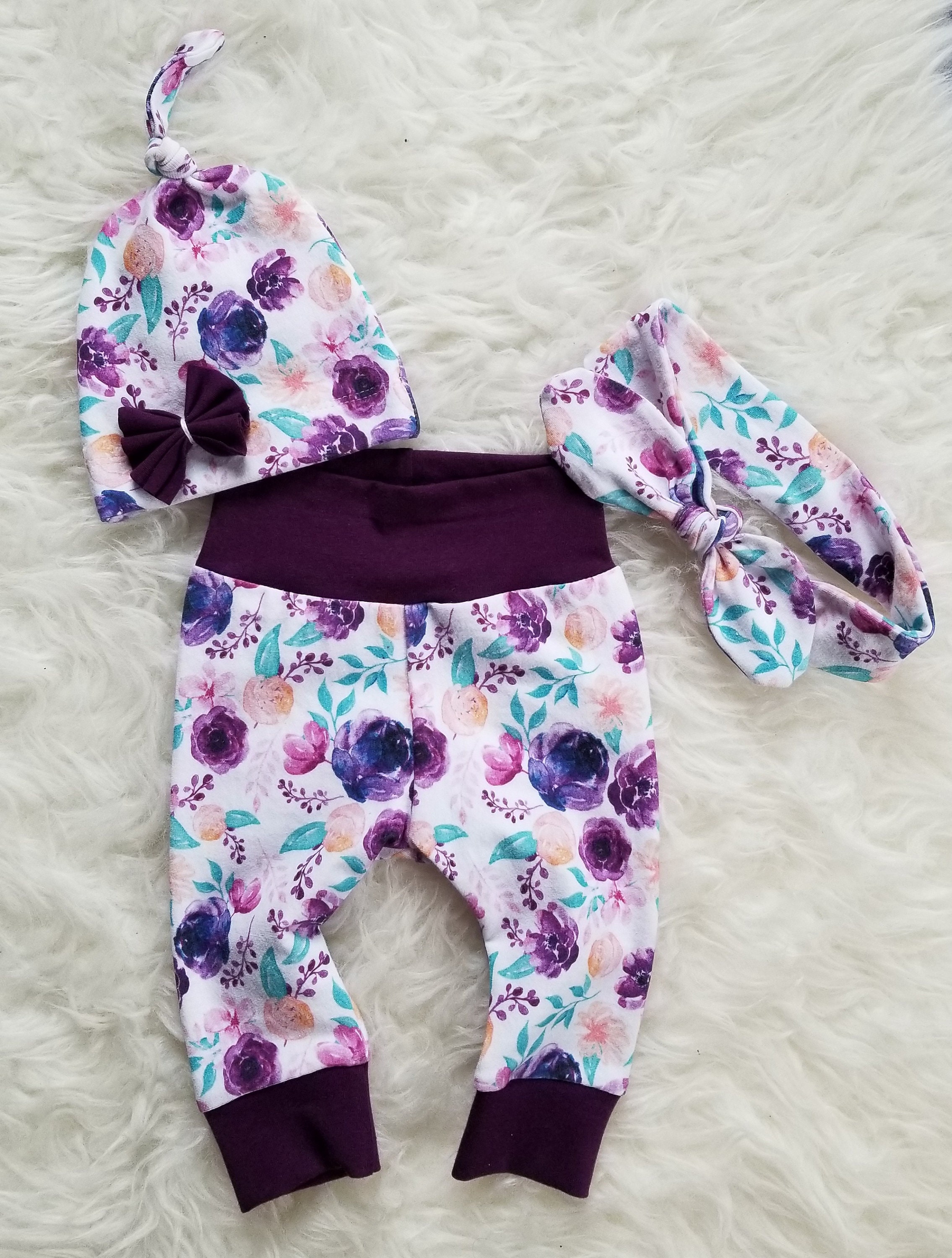 Baby Girl Coming Home Outfit Newborn Baby Clothes Baby - Etsy