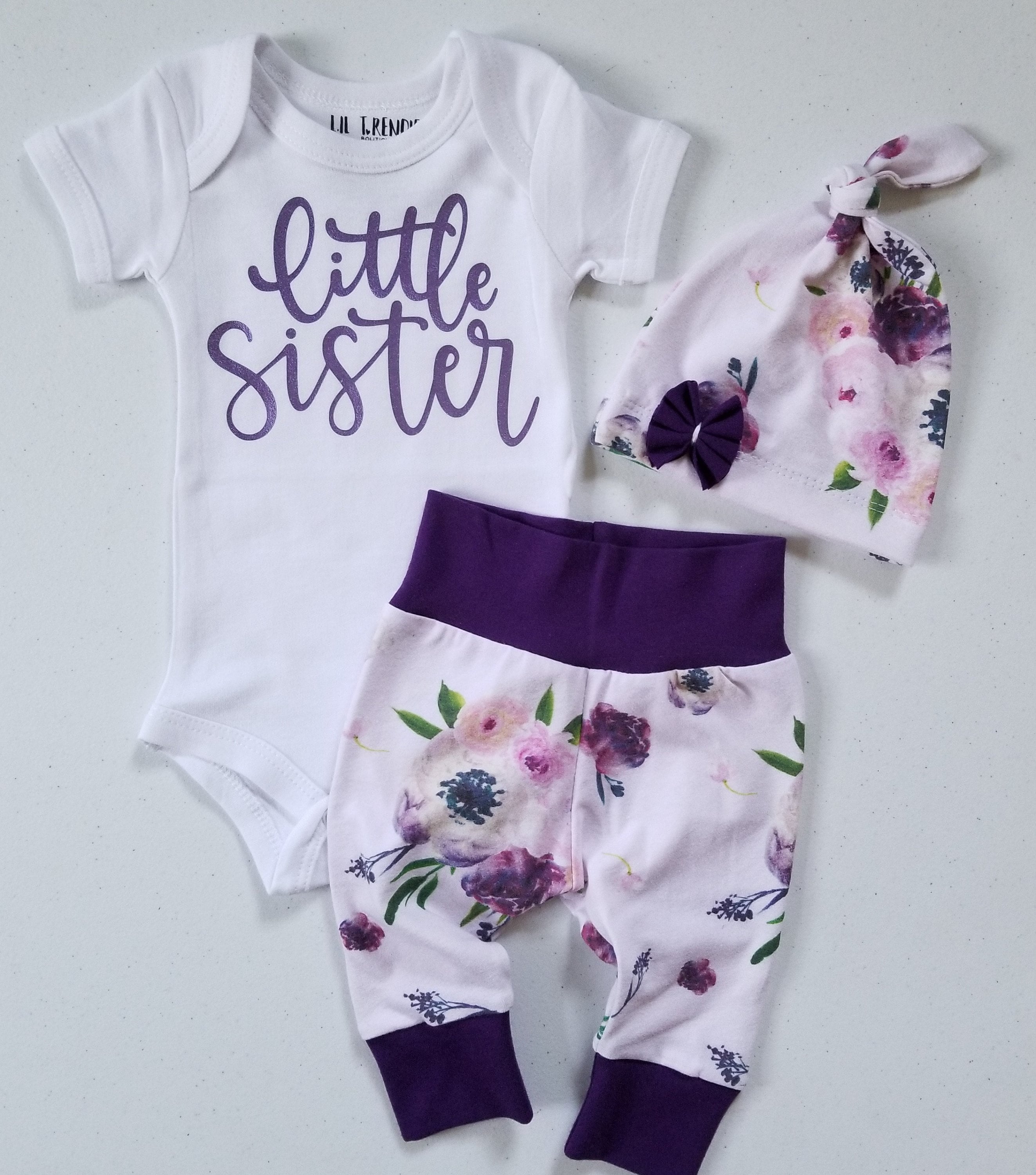 Baby sister outfit deals