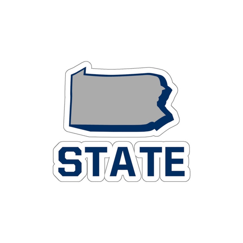 Penn State Stickers Car Decal, Car Decal, Car Sticker, Bumper Sticker, Sticker, Car Accessories ...