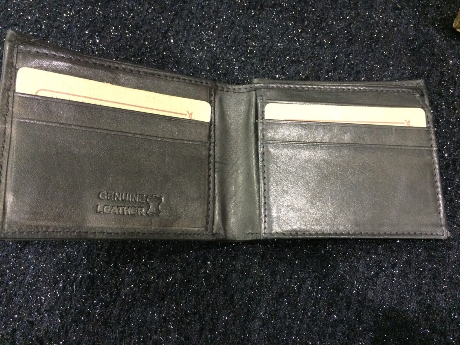 Bi-fold Leather Wallet Shotgun Shell Wallet Gift for Man Dad | Etsy