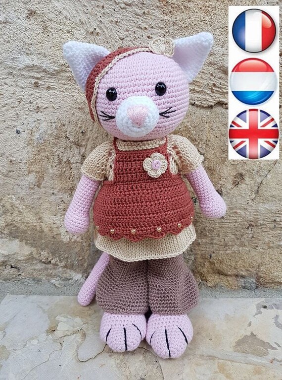 Tutoriel En Francais Anglais Et Neerlandais De Rose La Etsy