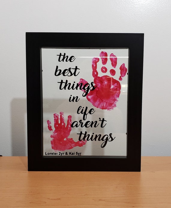 baby handprint kit boots