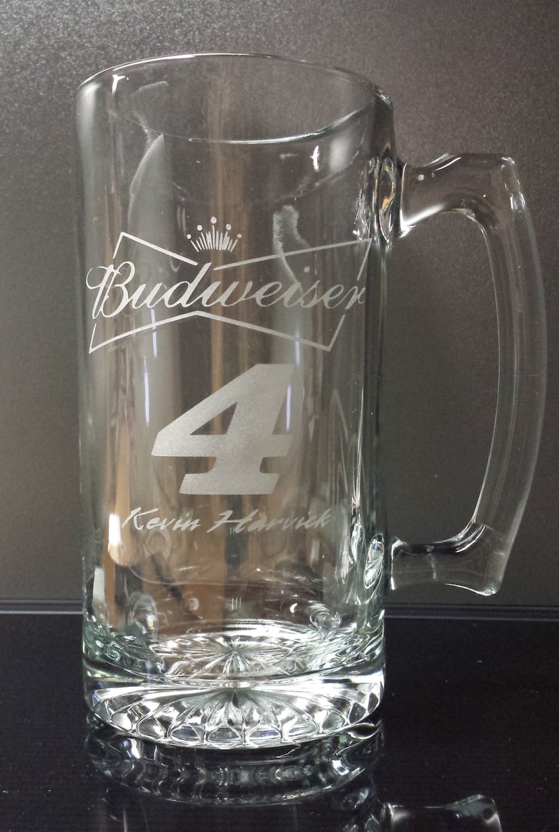 Sports Team Beer Mugs Deep Etched Hand Crafted Etsy