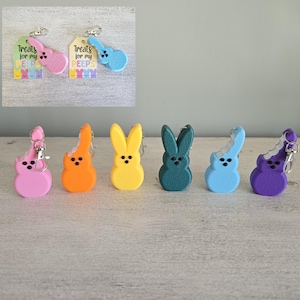 Cadeaux de Pâques pour la classe, sacs de friandises, articles de fête, échange de classe, panier de Pâques, voyelles, impression 3D, étudiant, camarades de classe, enfants, école