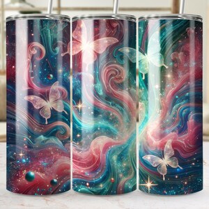 Magical Cosmic Butterfly Art, Galaxy-Inspired Wall Decor, Whimsical Butterfly Digital Download, Colorful Cosmic Butterfly Print