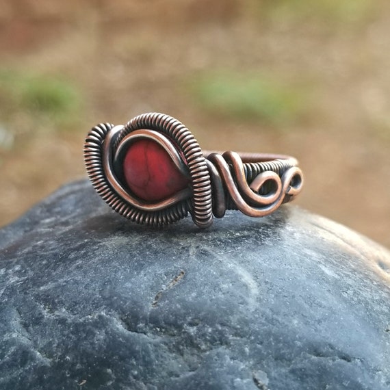 Copper wire ring hot sale