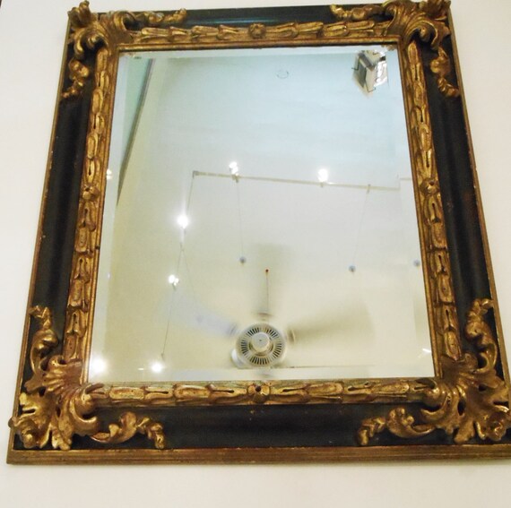 Framed Beveled Mirror In Highest Quality Carved Spanish Style Framed Beveled Mirror In Highest