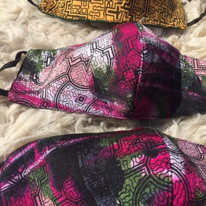 Shipibo Face Masks