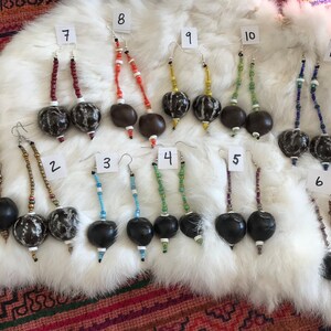 Kakui Seed Earrings