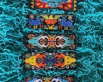 Huichol Peyote Bracelets