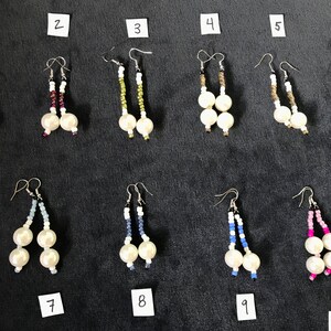 Beautiful Pearl Style Earrings