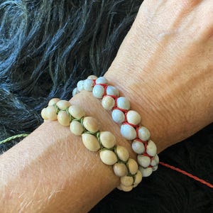 Shipibo Seed Bracelets