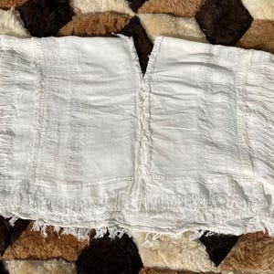 Cotton Poncho