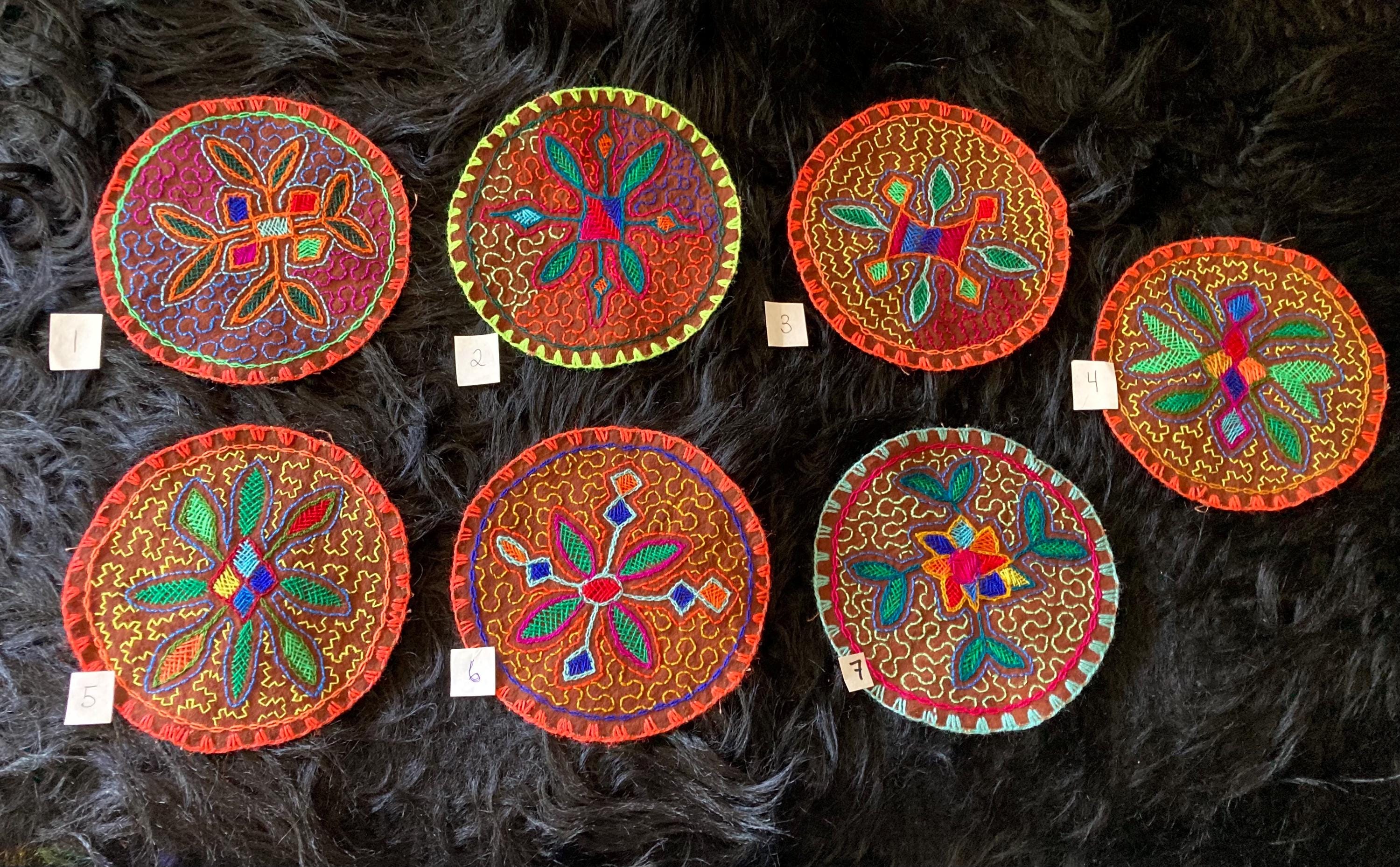Shipibo Ayahuasca Patches