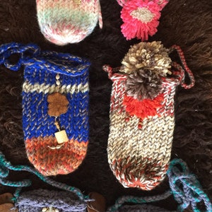 Medicine Pipe Tobacco Bags Treasure Bag Necklaces