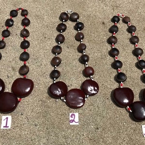 XL Sacred Seed Necklaces Sold Separately