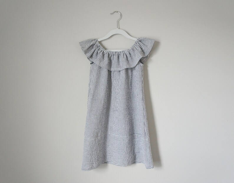 Seersucker Dresses for Little Girls