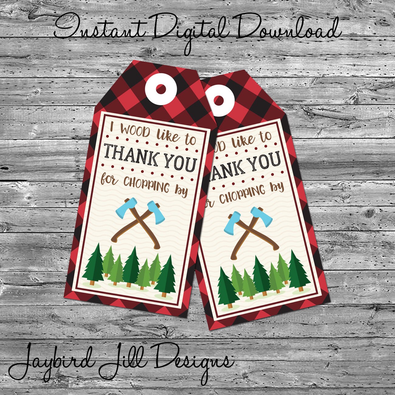 Lumberjack Birthday Banner Outdoor Theme B-Day All Text Editable Woodsman Camping Theme Birthday Boy Party Decor