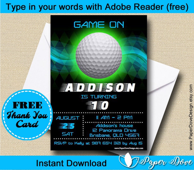 golf-invitation-5x7-free-thank-you-card-you-edit-with-etsy