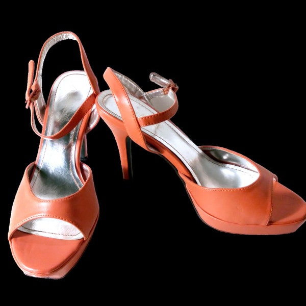 strappy slingback heels