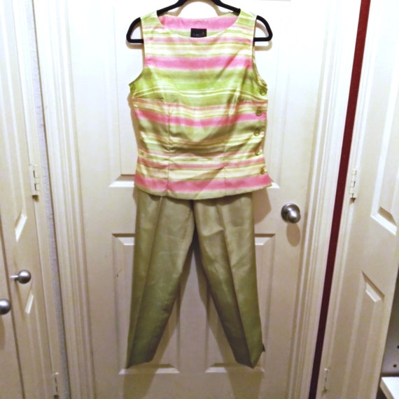 Vintage Pantsuit, Women’s Pantsuit, Business Suit,
