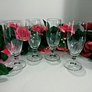 Champagne Glasses, Mini Champagne Flutes, Elegant Glasses, Mini Champagne Glasses, Vintage Wine Glass, Crystal Barware, Elegant Wine Glass,