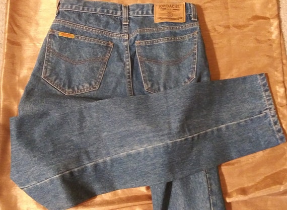 Vintage Jeans, Vintage Jordache Jeans, 90s Jordach