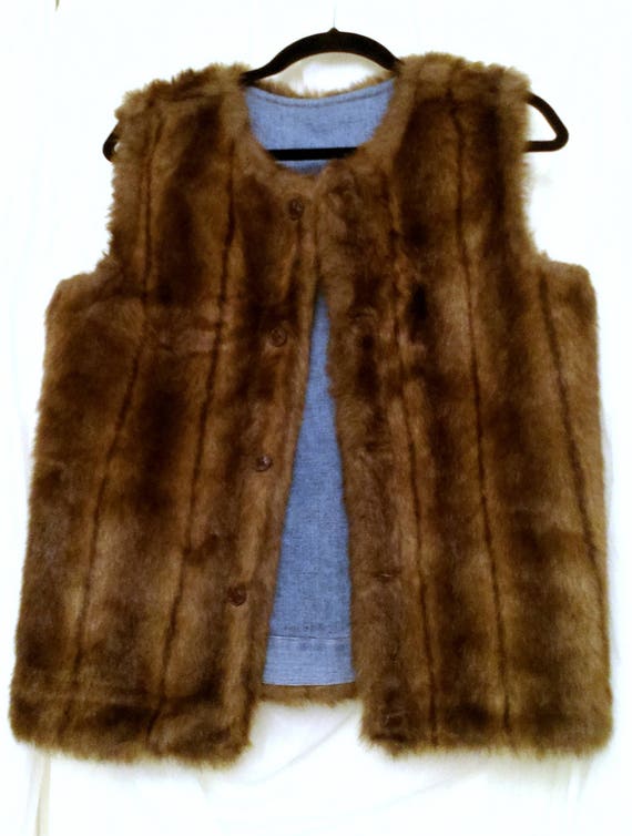 denim and company vest