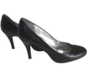 Calvin klein snakeskin shoes clearance