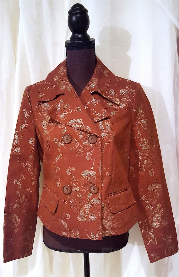 Apostrophe Jacket, Women's Jacket, Vintage Jacket,