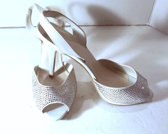 David's Bridal Shoes - Etsy