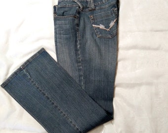 CANDIES VINTAGE CROPPED CORDUROY JEANS JUNIOR SIZE 7 NWT 