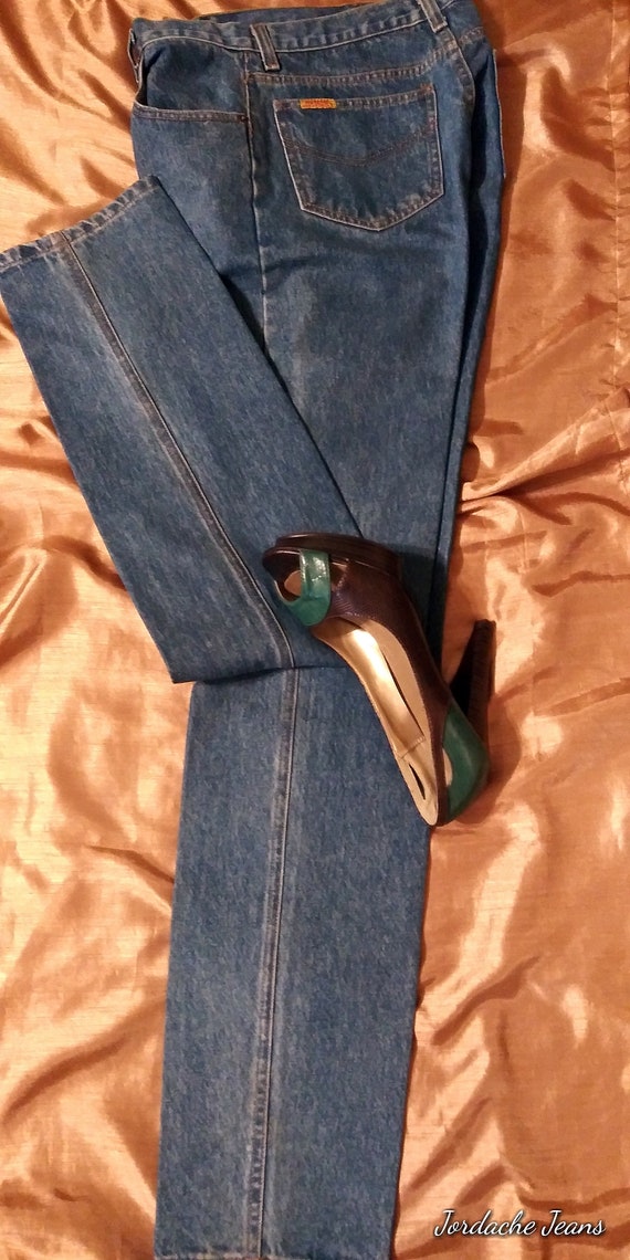 VINTAGE JORDACHE Blue Jeans - Gem