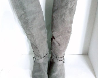 Knee High Boots - Etsy