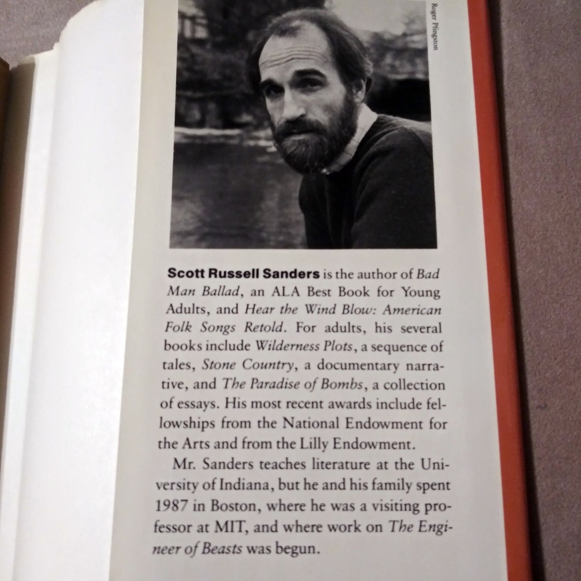 Scott Russel Sanders The Engineer of Beast Science Fiction Etsy