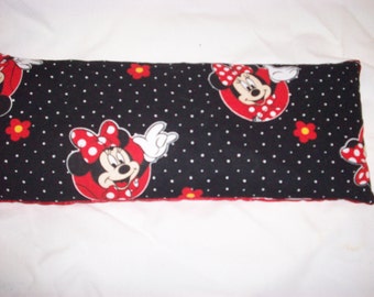 AM Naturals - Ouches Pouches - Medium Rice Pack - Disney - Minnie Mouse