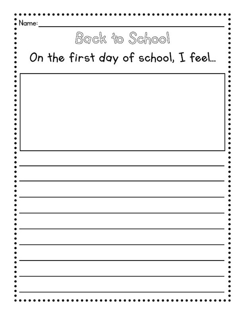 70 Page Printable Writing Prompt Worksheets Draw &amp; Write Holiday ...