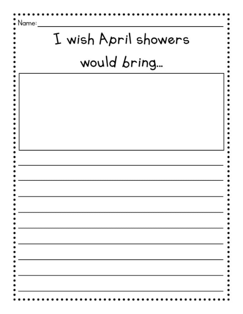 70 Page Printable Writing Prompt Worksheets Draw &amp; Write Holiday, Season, Back to School, End of ...