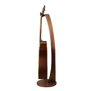 Ruach GS-1 Wooden Acoustic/Electric Guitar Stand Mahogany image 1