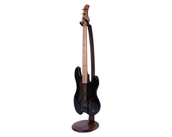 Ruach GS-2 Wooden Bass Guitar Stand – Walnut