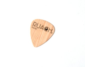 Ruach Wooden Plectrums or Picks