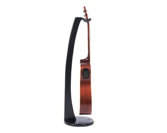 Ruach GS-1 Wooden Acoustic/Electric Guitar Stand - Black/White