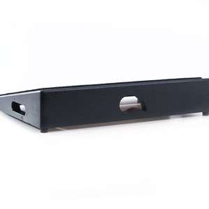 Ruach Midnight (Black) Handmade Hardwood Pedal Board Pedalboard for Guitar Effects and Case Small/Medium/Large/Extra Large