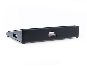Ruach Midnight (Black) Handmade Hardwood Pedal Board Pedalboard for Guitar Effects and Case Small/Medium/Large/Extra Large