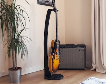 Personalised Ruach GS Hardwood Guitar Stand | Acoustic | Electric | Bass | Anniversary | Birthday | Christmas | Gift |