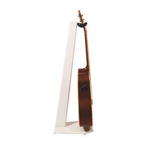 Ruach GS-5 Wooden Guitar Stand for Acoustic, Electric and Bass Guitar - Pink/Blue/Red/Turquoise/White/Black