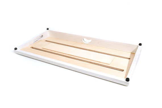 Ruach Arctic Wooden Hardwood Pedal Board Pedalboard for Guitar - Etsy