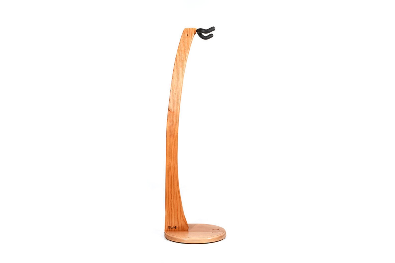 Ruach GS-1 Wooden Guitar Stand - Handmade Hardwood Hanger For Acoustic & Electric Guitars