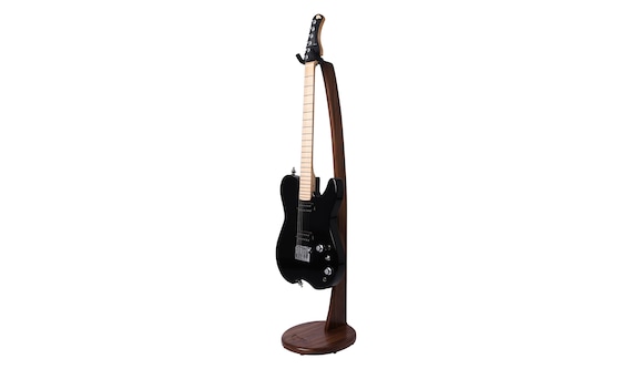 Ruach GS-1 木製アコースティック/エレクトリックギタースタンド 