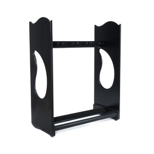 Ruach GR5 Stackable Guitar Rack for 5 Guitars and Cases Black or Birch zdjęcie 2